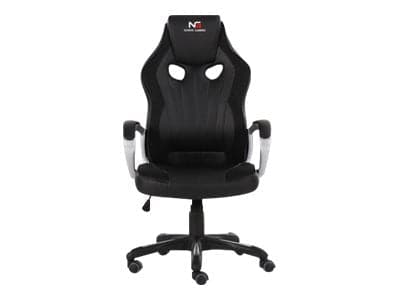 Nordic Challenger Comfort Gaming Stol Svart - PU Läder - Upp Till 120 KG