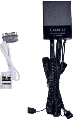 Lian Li UNI HUB Black Suited for TL fans