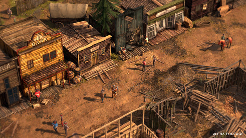 Desperados III (3) – Xbox One – spilskærmbillede 6