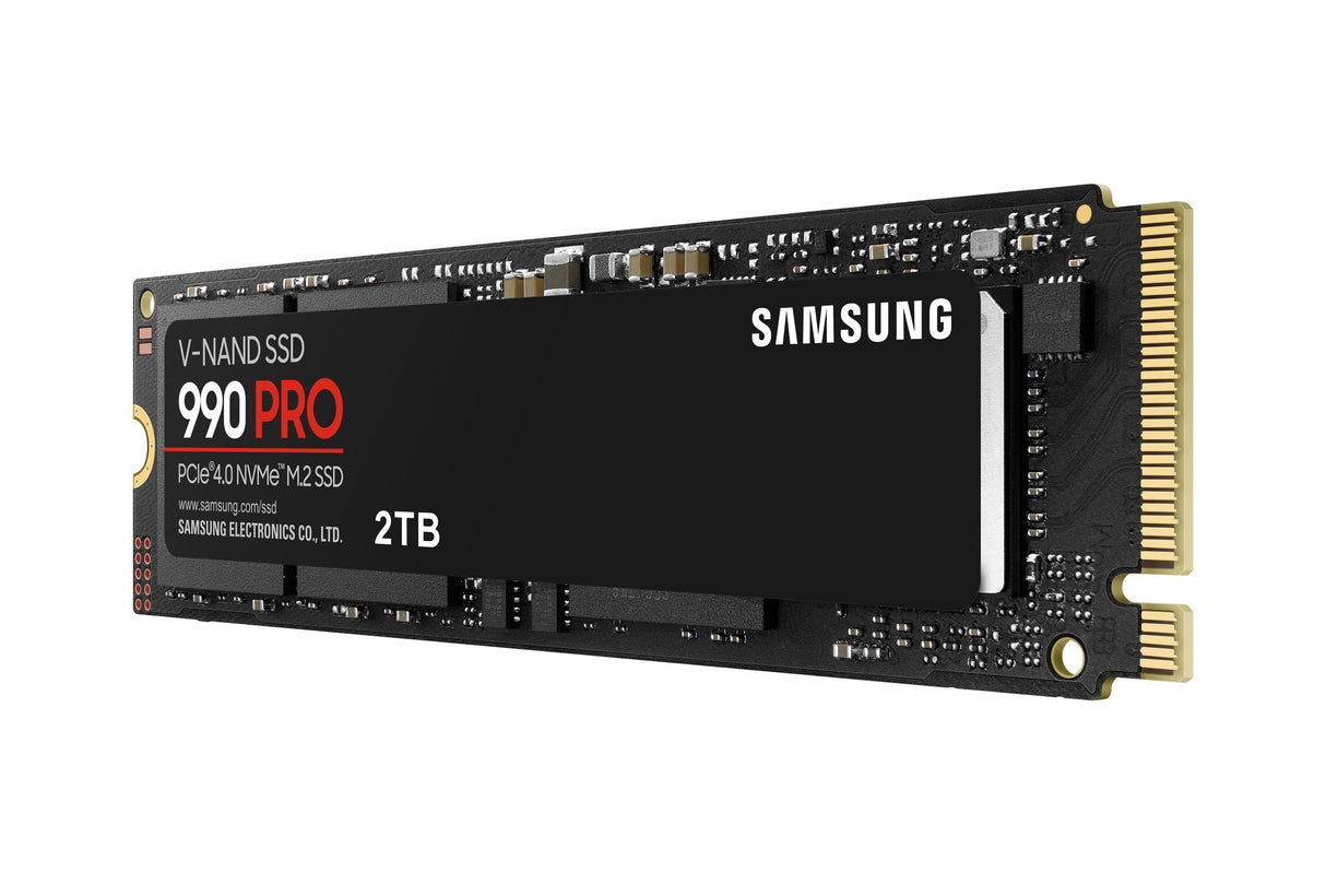 Samsung 990 PRO Solid State-enhet MZ-V9P2T0BW 2TB M.2 PCI Express 4.0 X4 (NVMe)