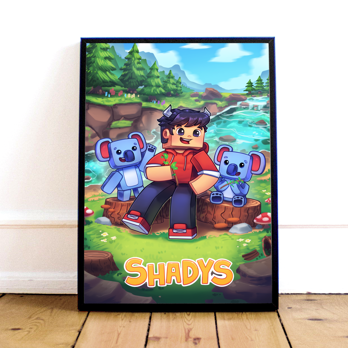 Shady's Koala Poster