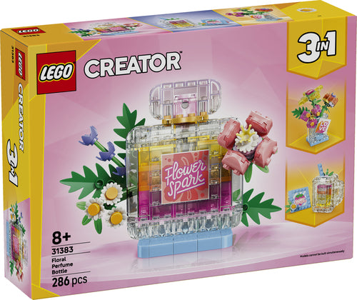 LEGO Creator 3w1 31383 - Flakon perfum z kwiatową ozdobą