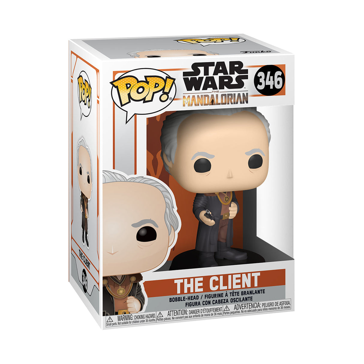 Funko Pop! El Cliente 9 Cm
