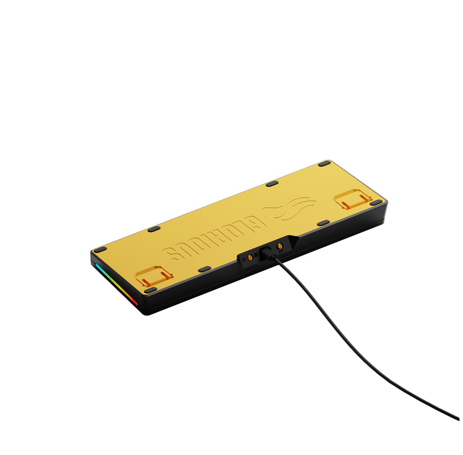 Glorious GMMK 3 65% Barebones Wired Black - ISO