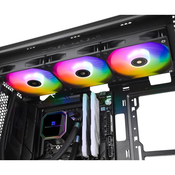 Thermalright Frozen Prism 360 Black ARGB - 360 Mm AIO