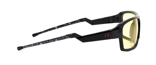 Gunnar Lightning Bolt 360 - 6 Siege - Amber