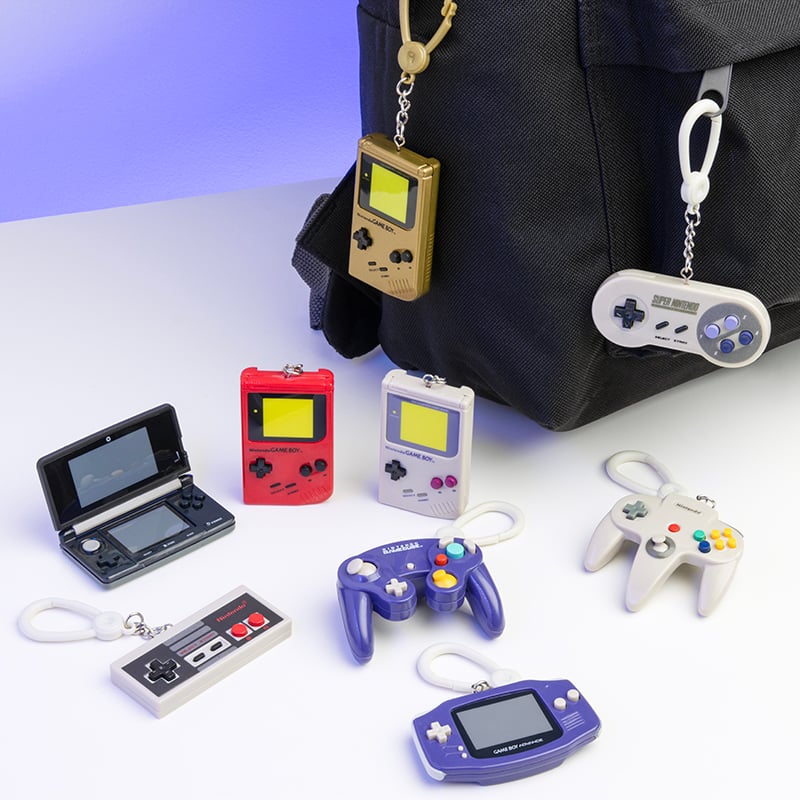 Nintendo Console Backpack Friends (blandat)