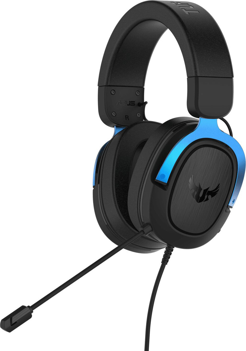 ASUS TUF H3 Gaming Headset För PC, MAC, PS4 - Blå