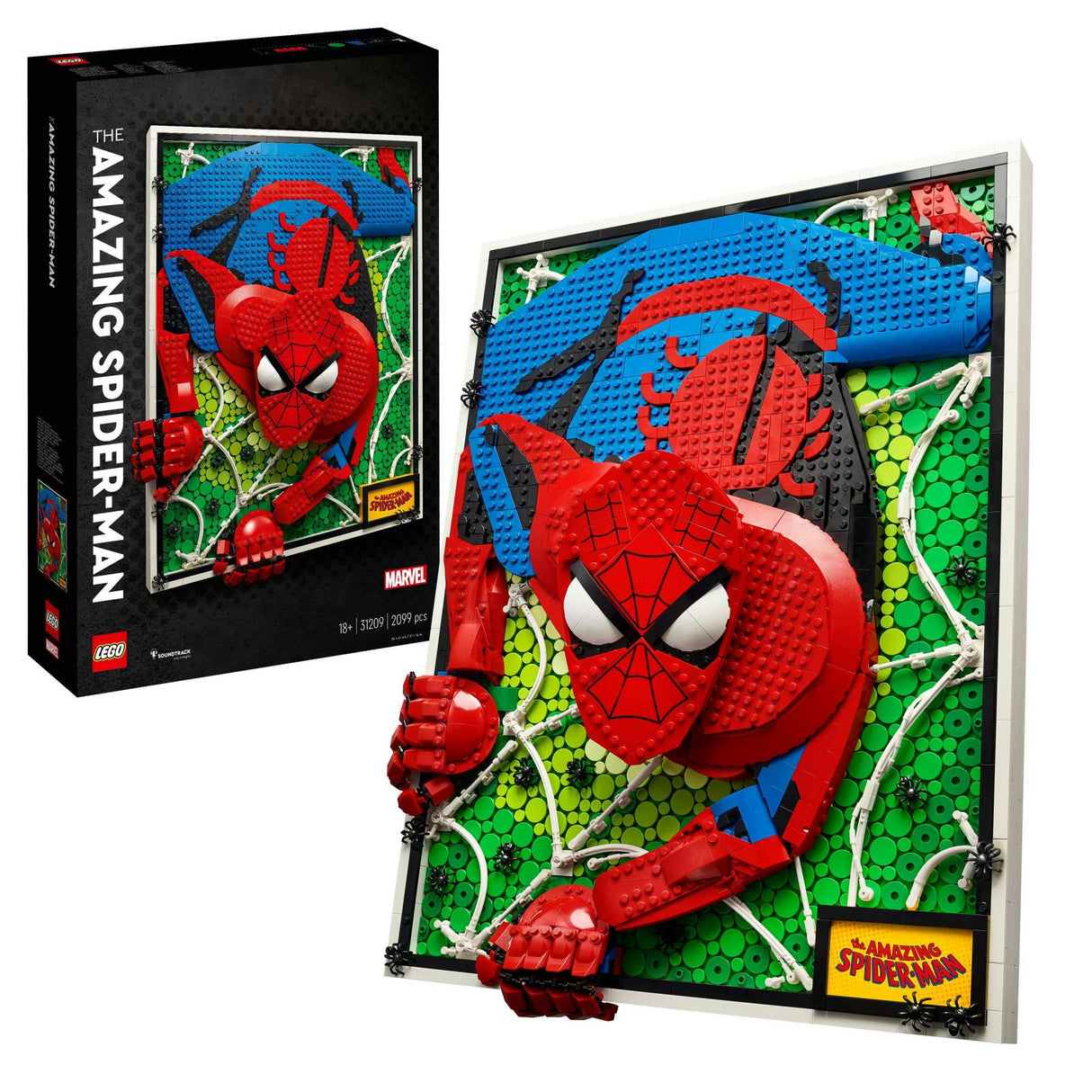 LEGO Art: The Amazing Spider-Man (31209)