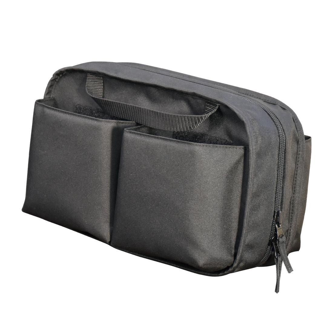HORI - Reversible Travel Pouch - Black - Mid-size HORI