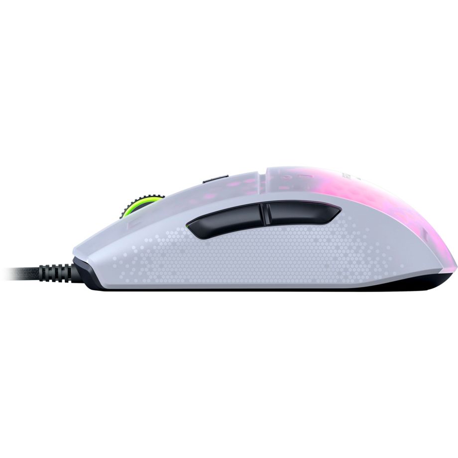 Roccat Burst Pro White RGB Gaming Mus