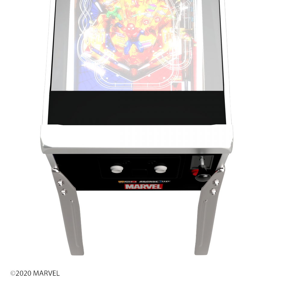 ARCADE 1 Up Marvel Virtual Pinball Machine