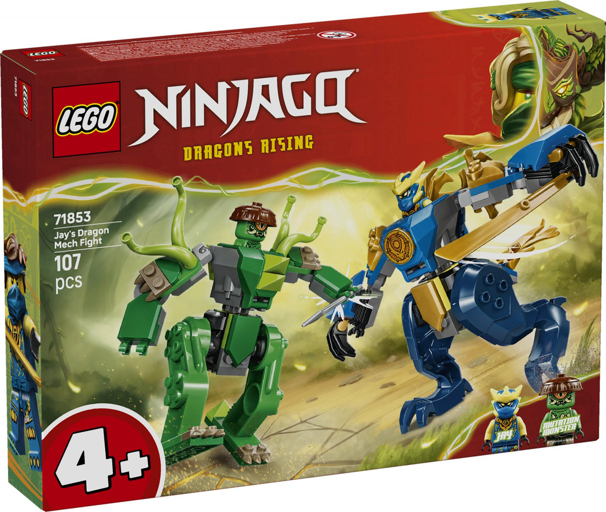 LEGO - Ninjago - Jay's Dragon Mech Fight (71853) LEGO