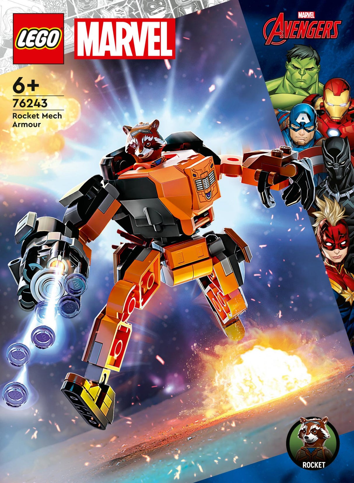 LEGO Super Heroes - Rocket's Battlerobot (76243) LEGO