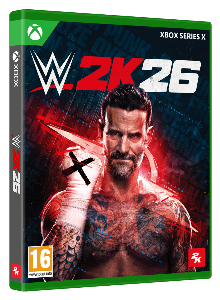 WWE 2K26 – Xbox Series X – forside