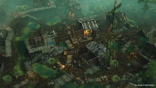 Desperados III (3) – Xbox One – spilskærmbillede 3