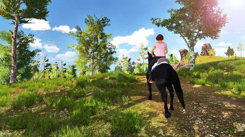 My Little Riding Champion (FR/NL/Multi in Game)