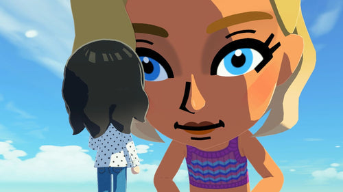 Tomodachi Life UKV Nintendo Switch