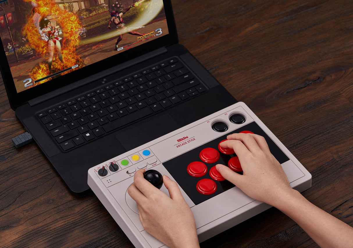 8BitDo Arcade Stick 2.4G PC & NS