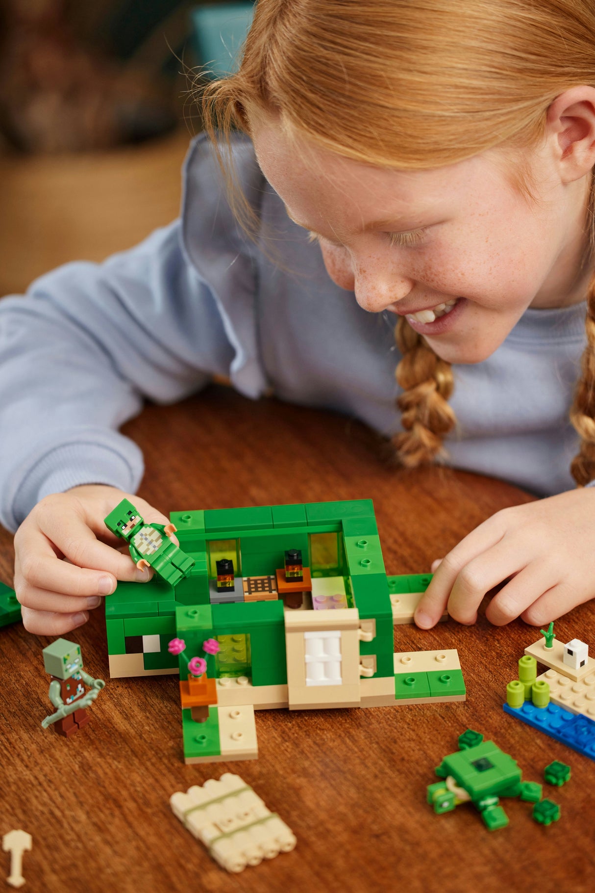 LEGO Minecraft - The Turtle Beach House