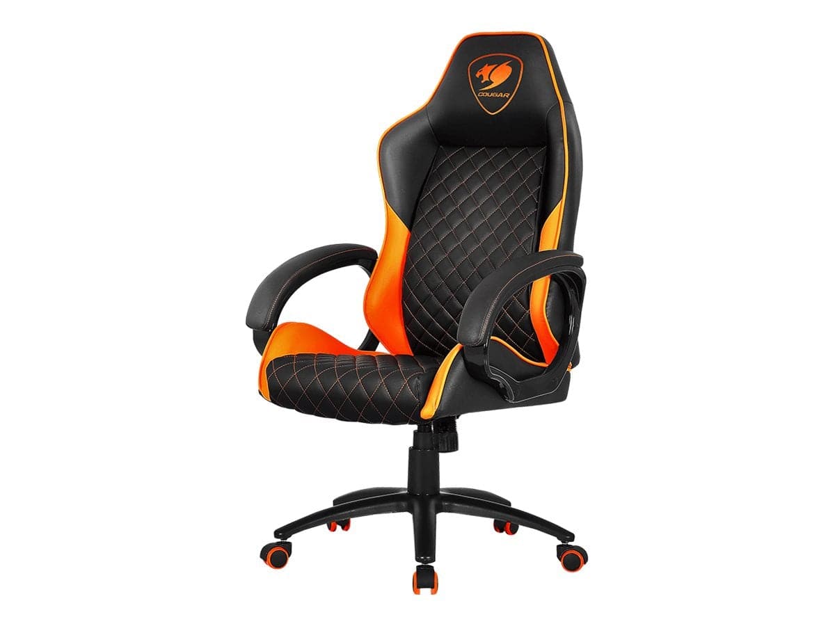 COUGAR Fusion Black Orange Gamingstol