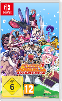 Calamity Angels: Special Delivery – Nintendo Switch – produktmotiv