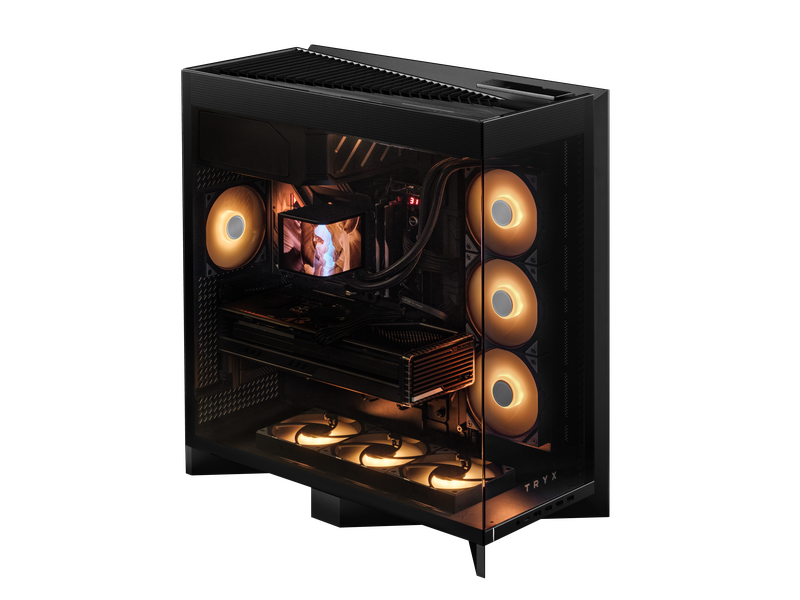 TRYX LUCA L70 Midtower Fodral Svart