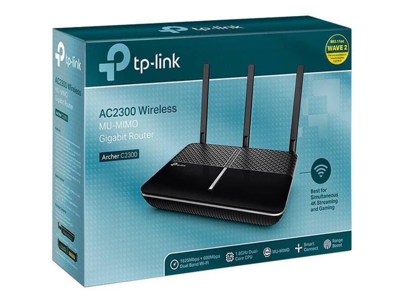 TP-Link Archer C2300 Trådlös Router Desktop
