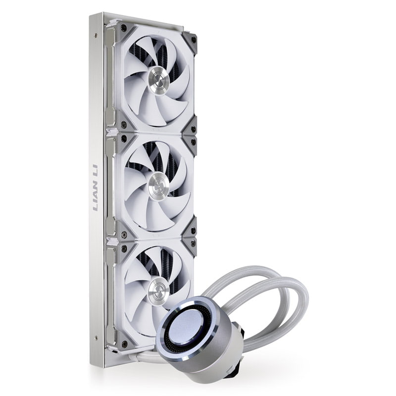 Lian LI GALAHAD 360 SL - Vit - 360 Mm - LGA1700 Fäste Ingår