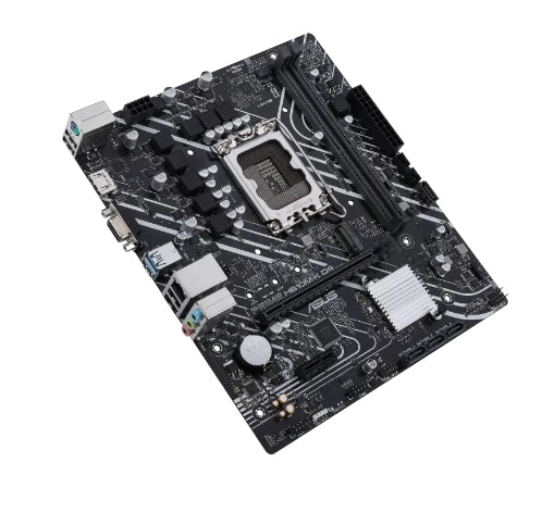 ASUS PRIME H610M-K D4 (mATX, H610, LGA 1700, DDR4)
