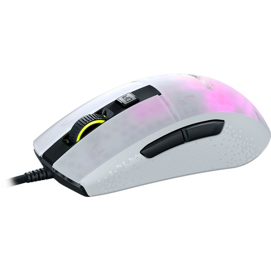 Roccat Burst Pro White RGB Gaming Mus