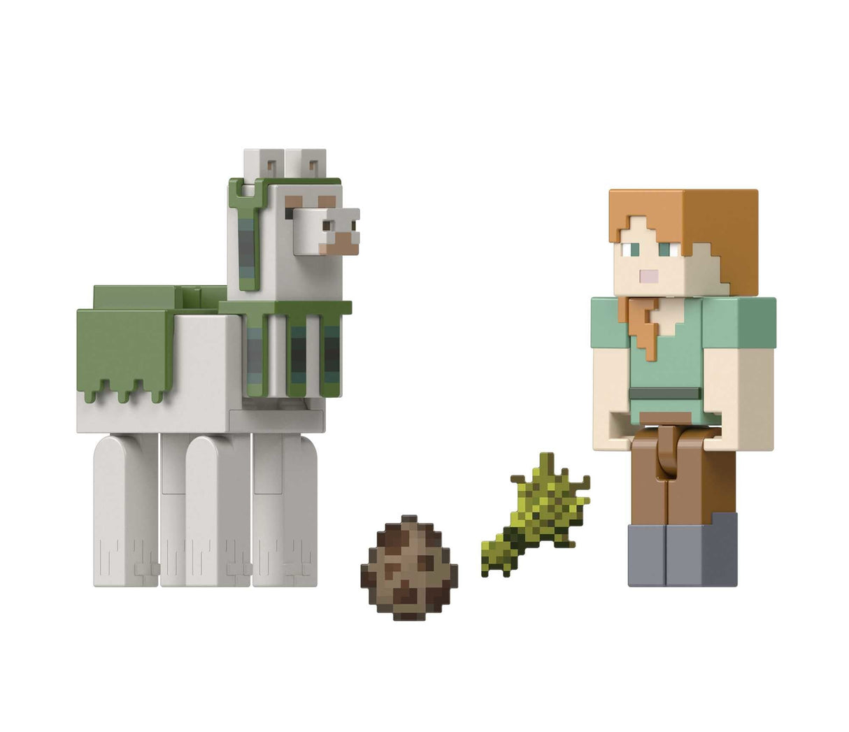 Minecraft - Alex Och Llama 2-pack. (GTT53)