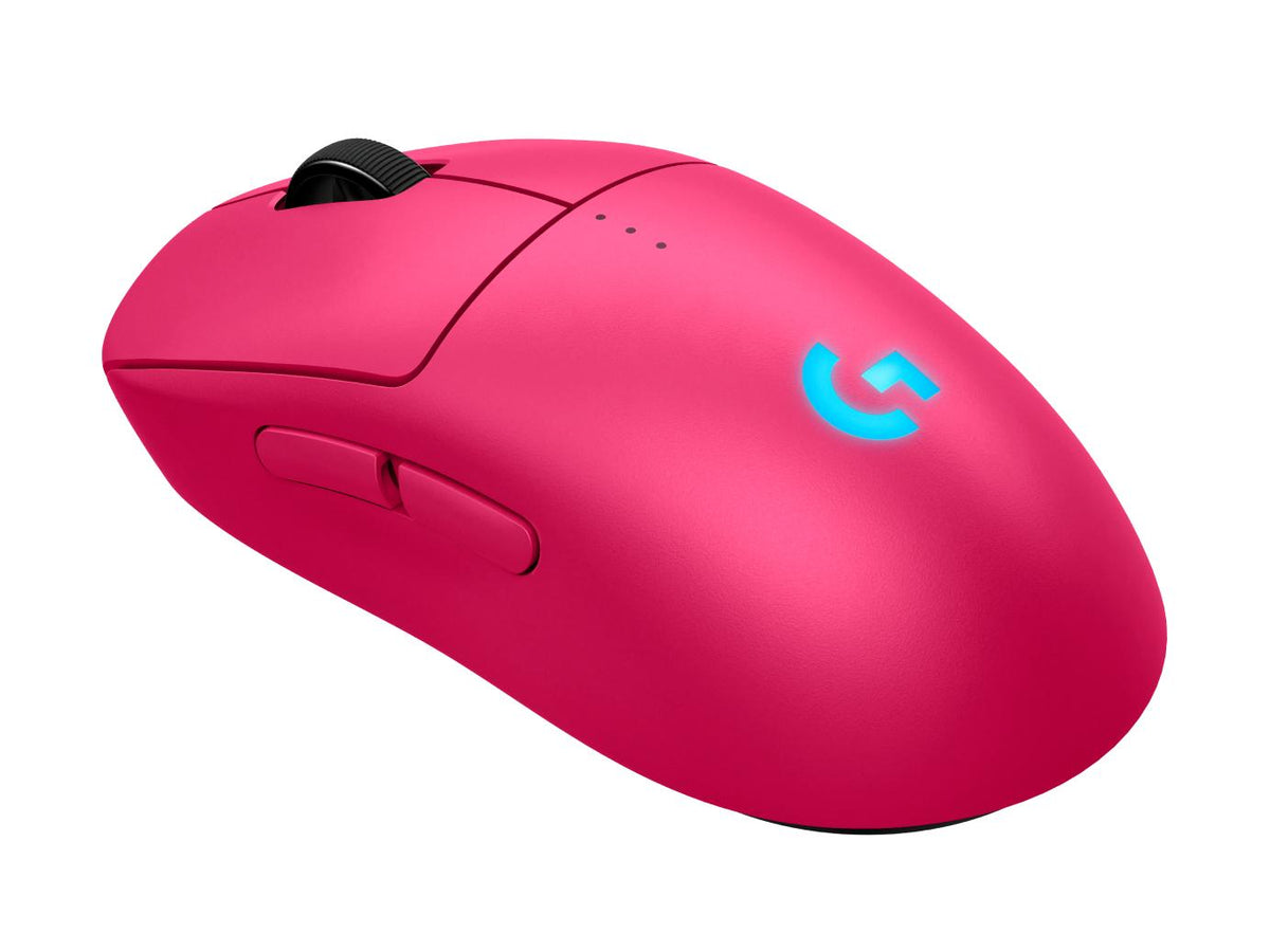 Logitech G PRO 2 LIGHTSPEED Wireless gaming Mouse pink Logitech