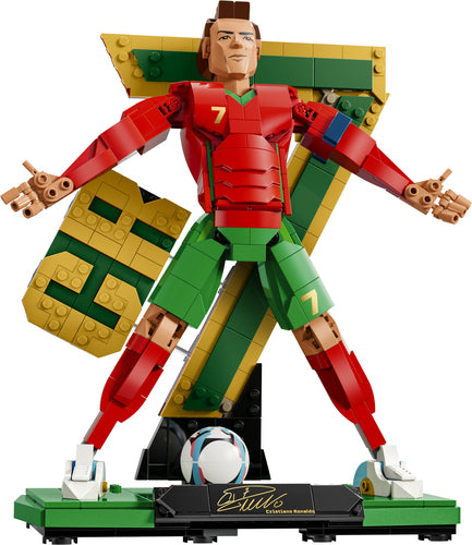 LEGO - Editions Football - Cristiano Ronaldo – Football Legend (43016)
