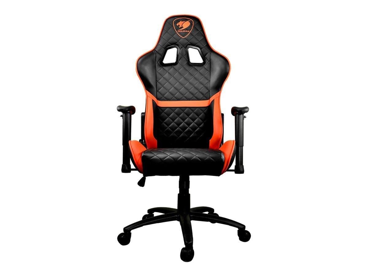 Cougar Armor One Black/Orange Gaming Stol