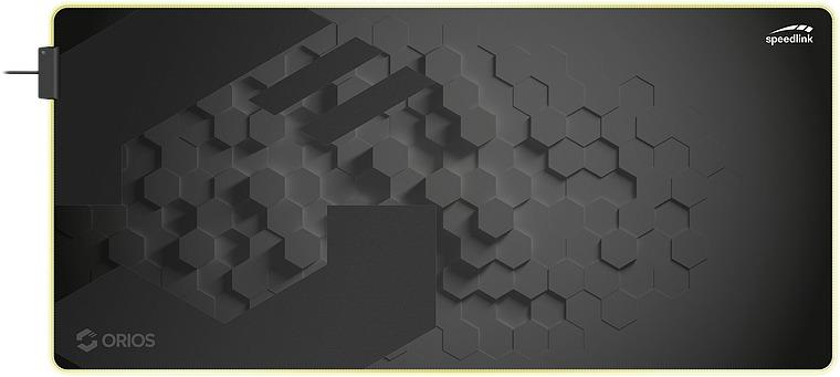 SpeedLink - Orios LED Gaming Mousepad Storlek XL /Mjuk