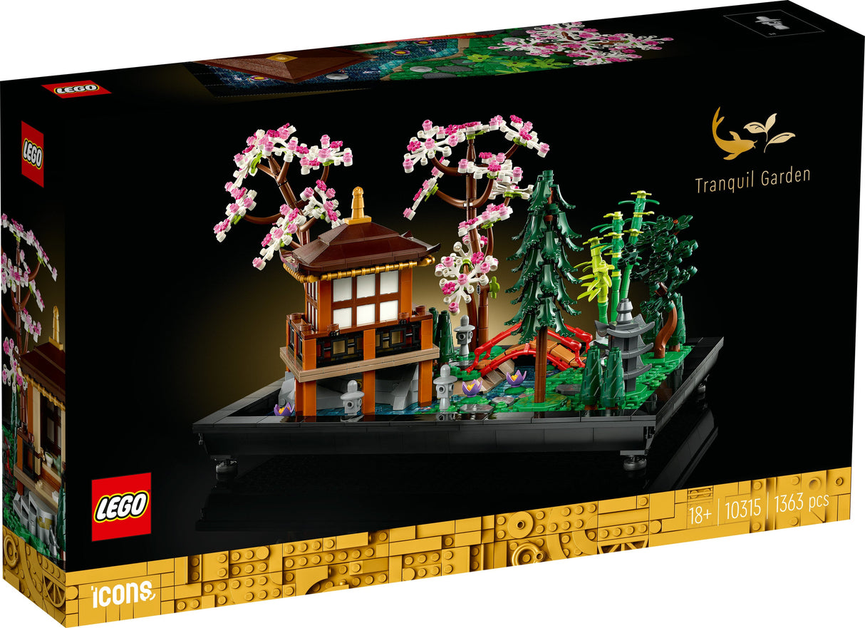 LEGO 10315 Ikoner Trädgård Av Lugn Byggande Leksak