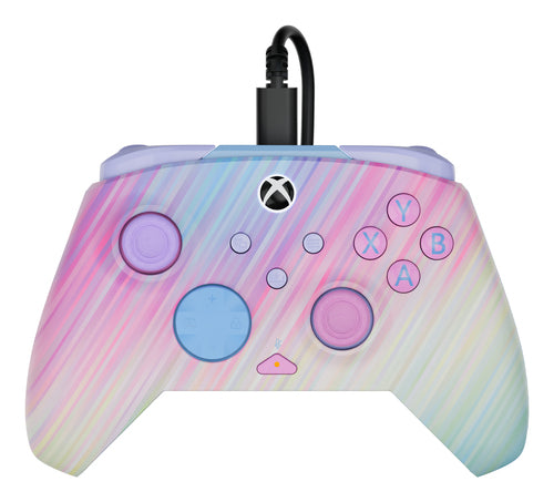 Turtle Beach Rematch Advanced Cotton Candy – Xbox/PC – Front i pastelfarver