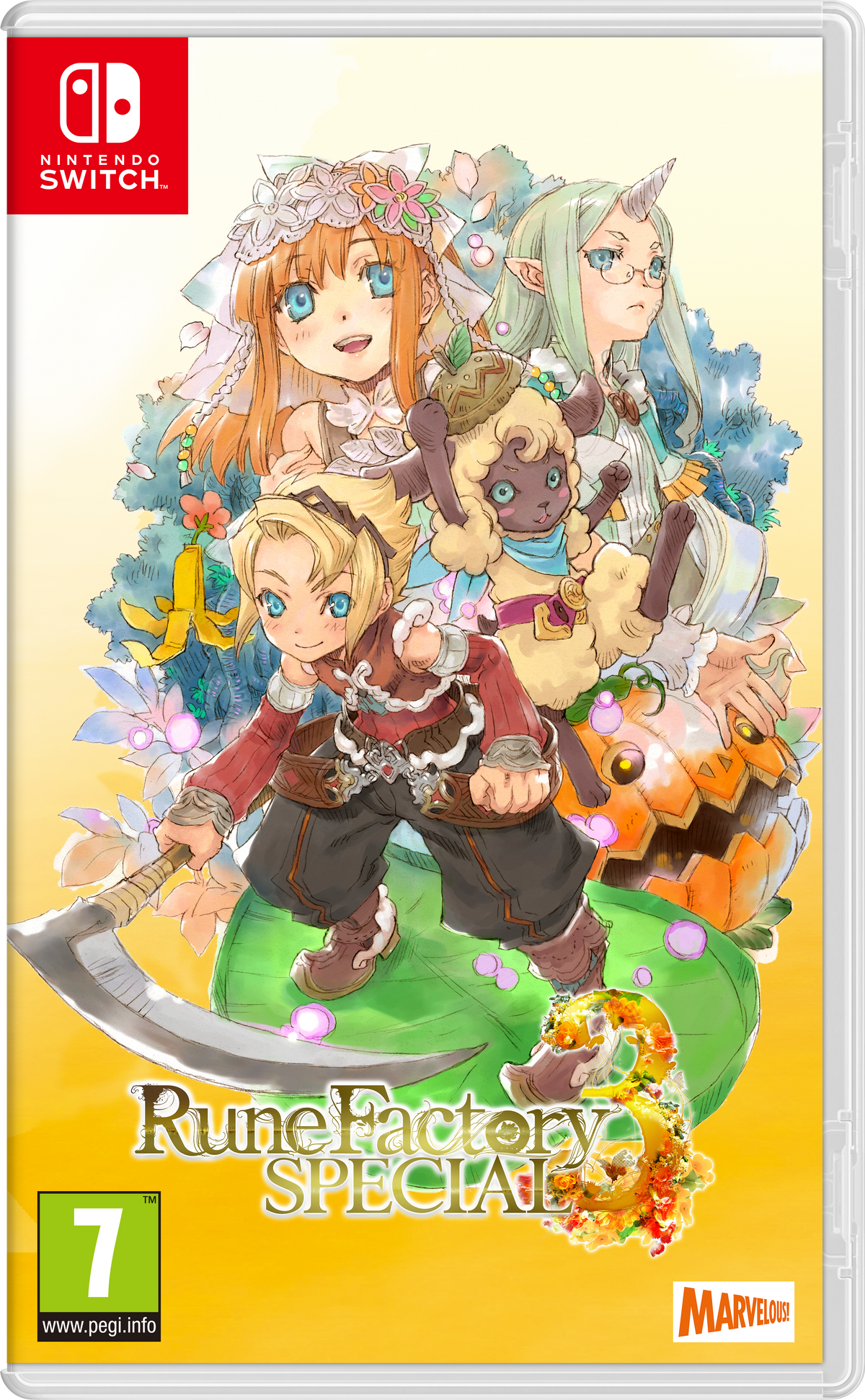 Rune Factory 3 Special Nintendo Switch – Emballage