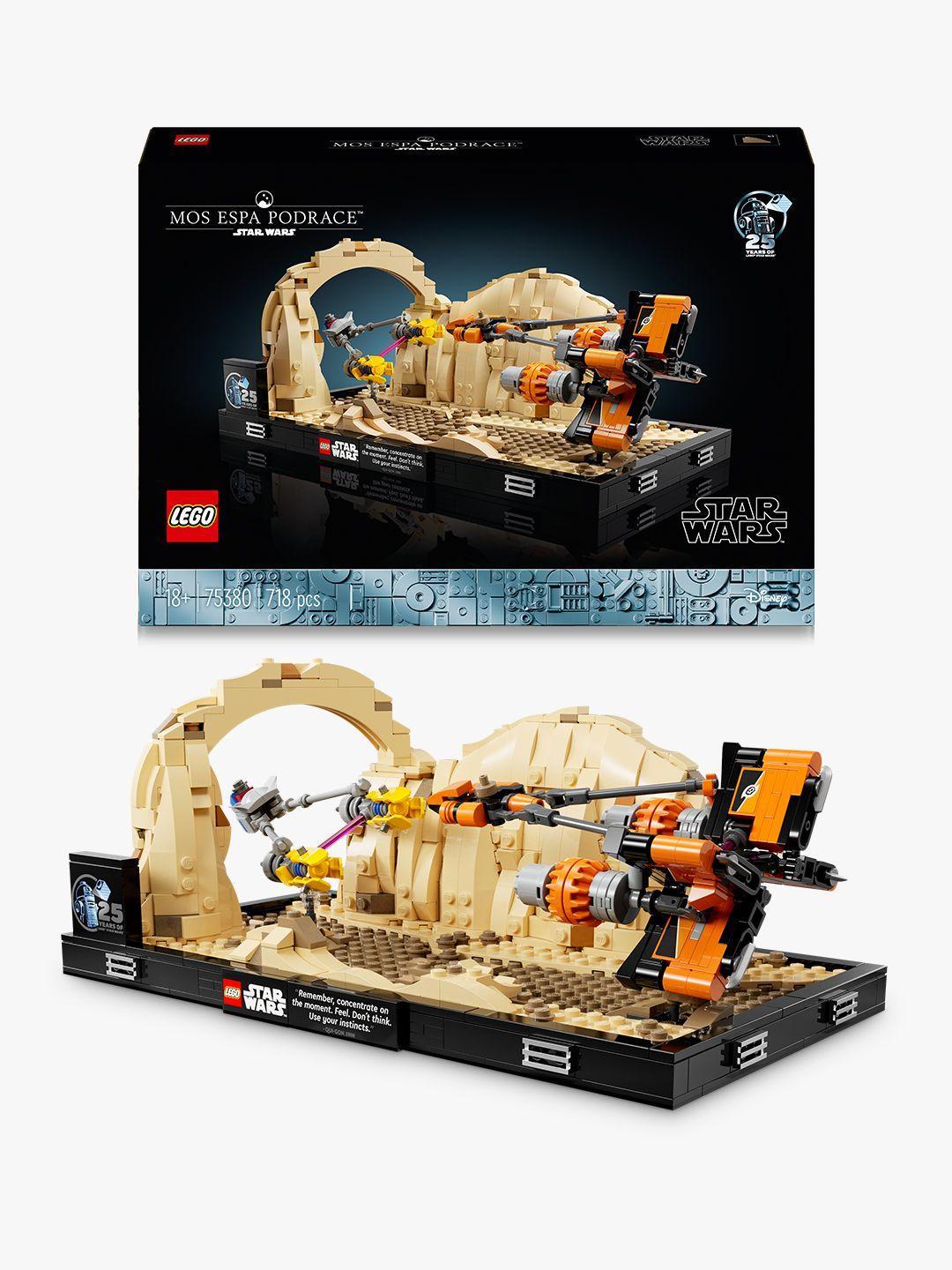 LEGO Star Wars - Mos Espa Podrace™ Diorama (75380)