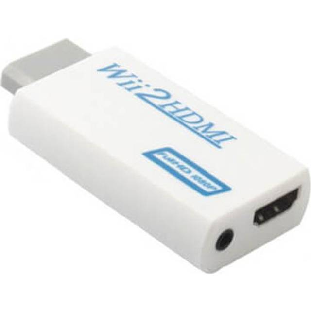 RAPTOR Adapter HDM Till Wii