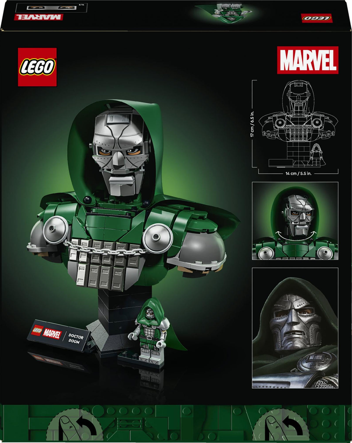 LEGO - Super Heroes - Doctor Doom Bust (76345) LEGO