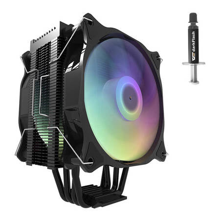 CPU Aktiv Kylning Darkflash Darkair Plus ARGB (kylfläns + Fläkt 120x120)