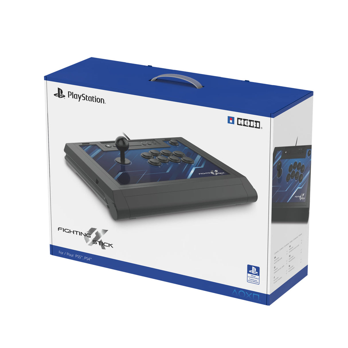 HORI Fighting Stick Alpha (PS4, PS5, PC)
