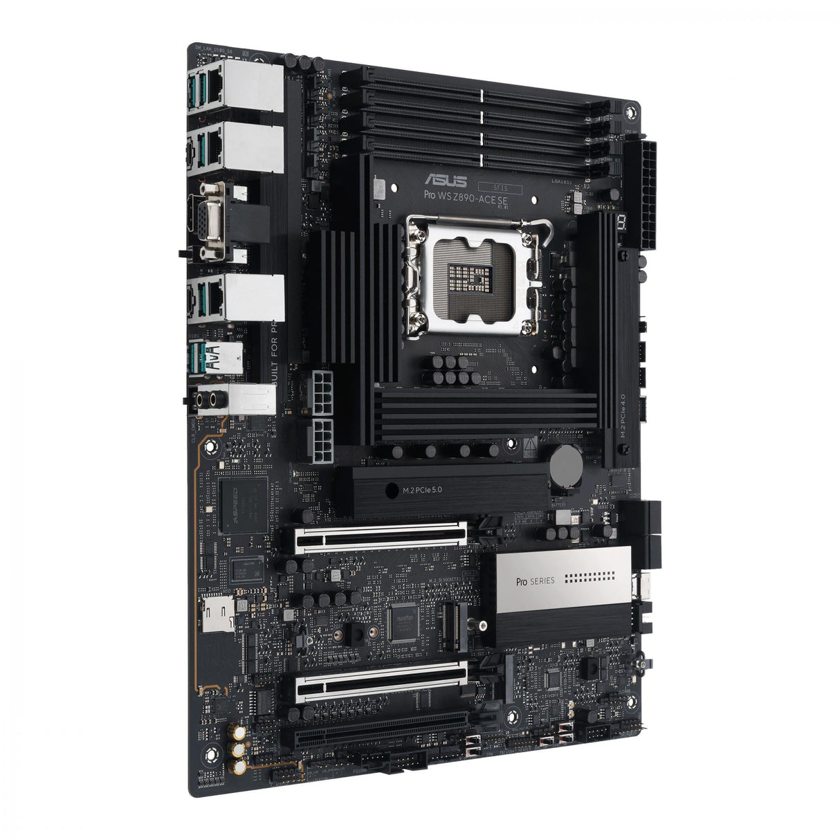 ASUS PRO WS Z890-ACE SE (ATX, Z890, LGA 1851, DDR5)