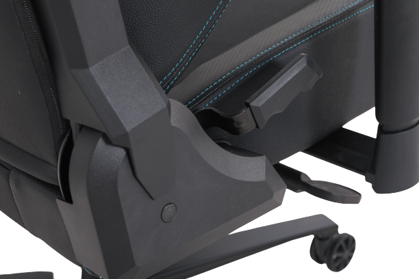 Geekd Exklusiv Torpedo Gaming Chair - Top PU Läder - Upp Till 150 KG