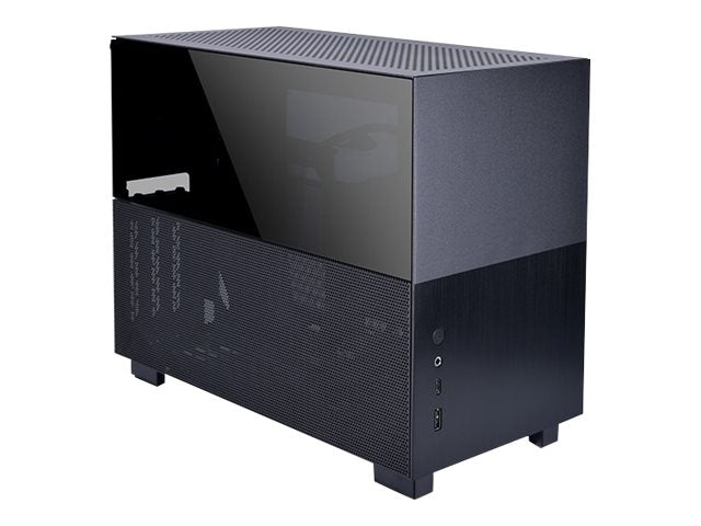 Lian Li Q58X4 Mini-ITX - PCIE 4.0 Edition - Svart