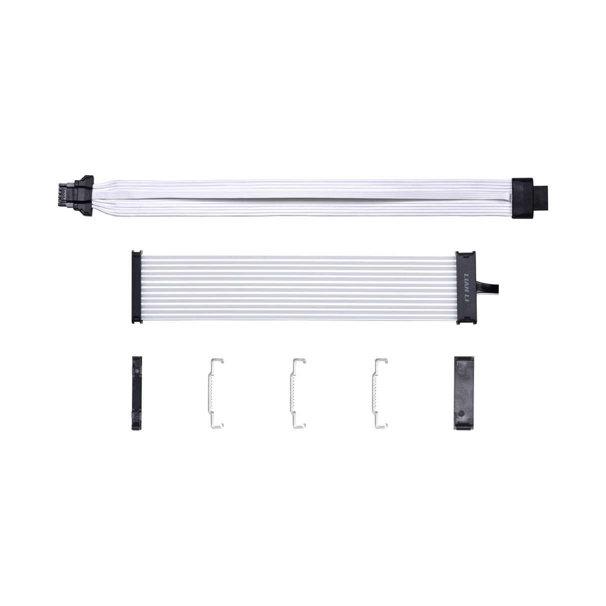 Lian Li Strimer Plus V2 16-12 - 12+4stift, 12 Ljusledare, 16 AWG