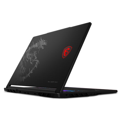 MSI Raider 16 MAX HX B2WJ-071 – låg og kabinet