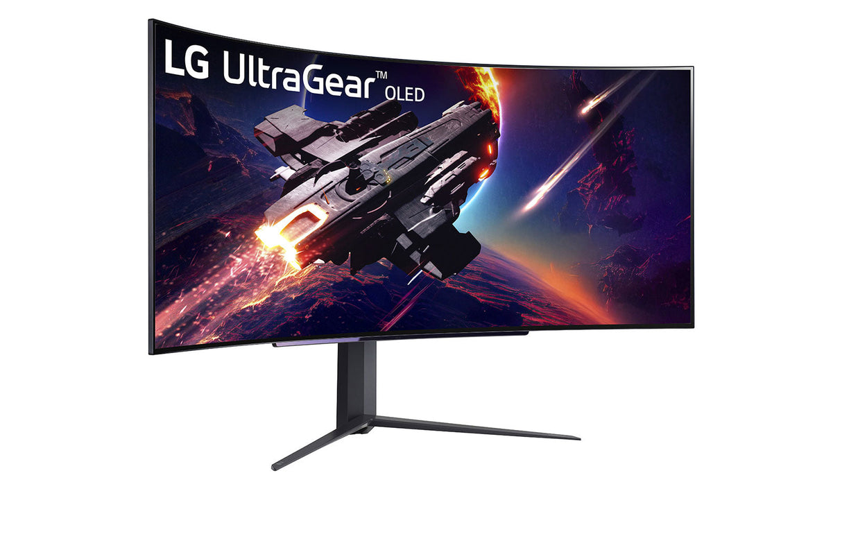 LG UltraGear 45GR95QE-B 45 3440 X 1440 HDMI DisplayPort 240Hz